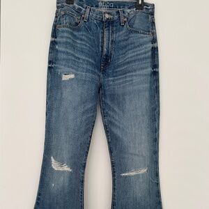 Etica Vintage Style Flare Jeans - Size 27